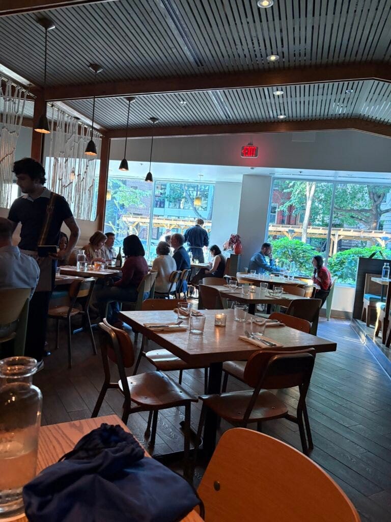 Tail Up Goat Review - A Night of Celebration at Adams Morgan's Neighborhood Spot