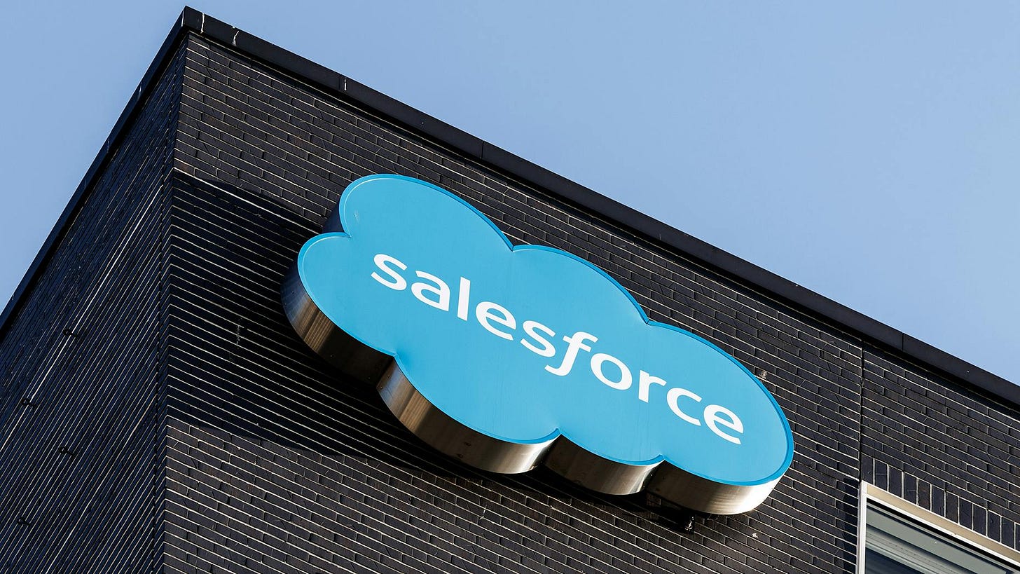 Salesforce Challenges the Principle That Customers Control Their Data — The  Information