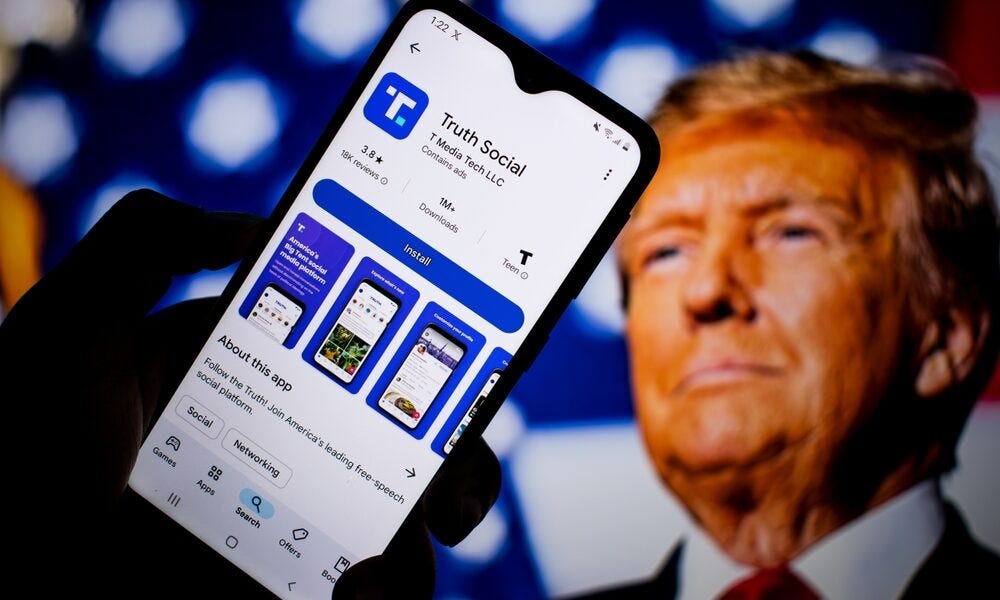 Trump Media's Truth Social to enter prediction markets business with  Crypto.com — CDC Gaming
