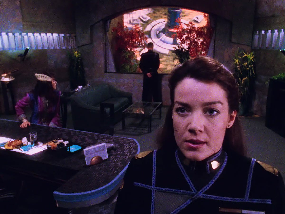 Babylon 5" The Illusion of Truth (TV Episode 1997) - IMDb
