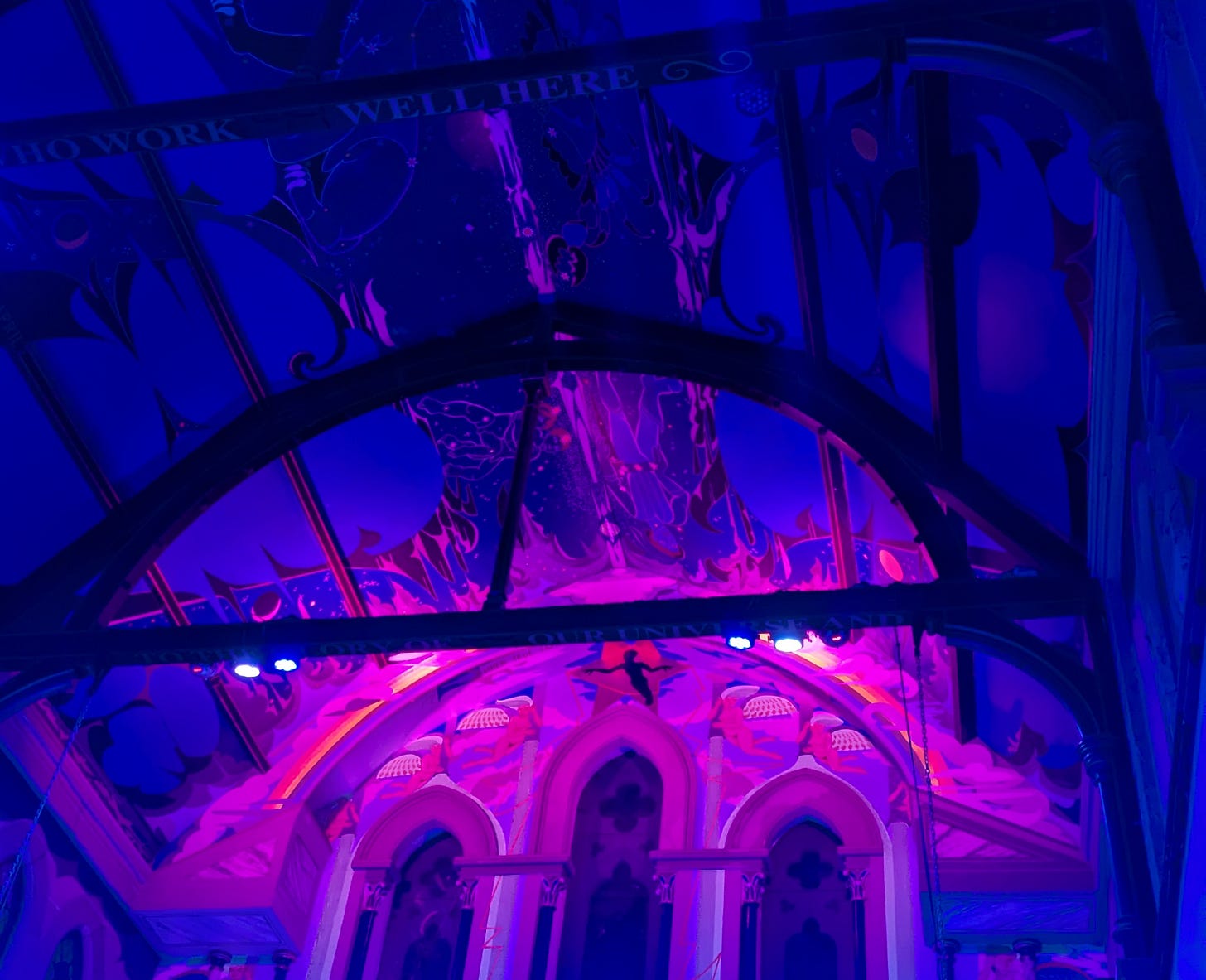 Alasdair Gray's murals at Oran Mor