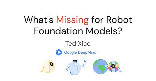 Ted Xiao | Substack