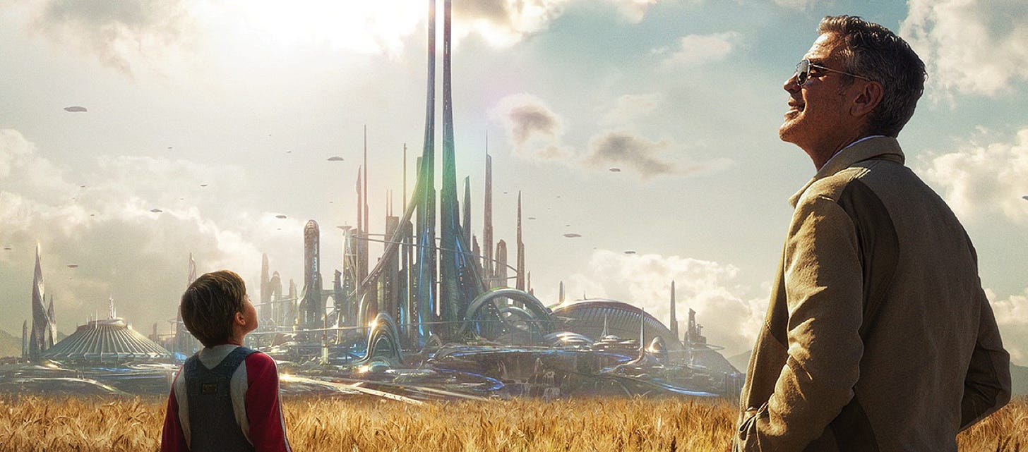 Why You Should Give Disney's Movie Tomorrowland Another Chance! - AllEars.Net Why You Should Give Disney's Movie Tomorrowland Another Chance! - AllEars.Net