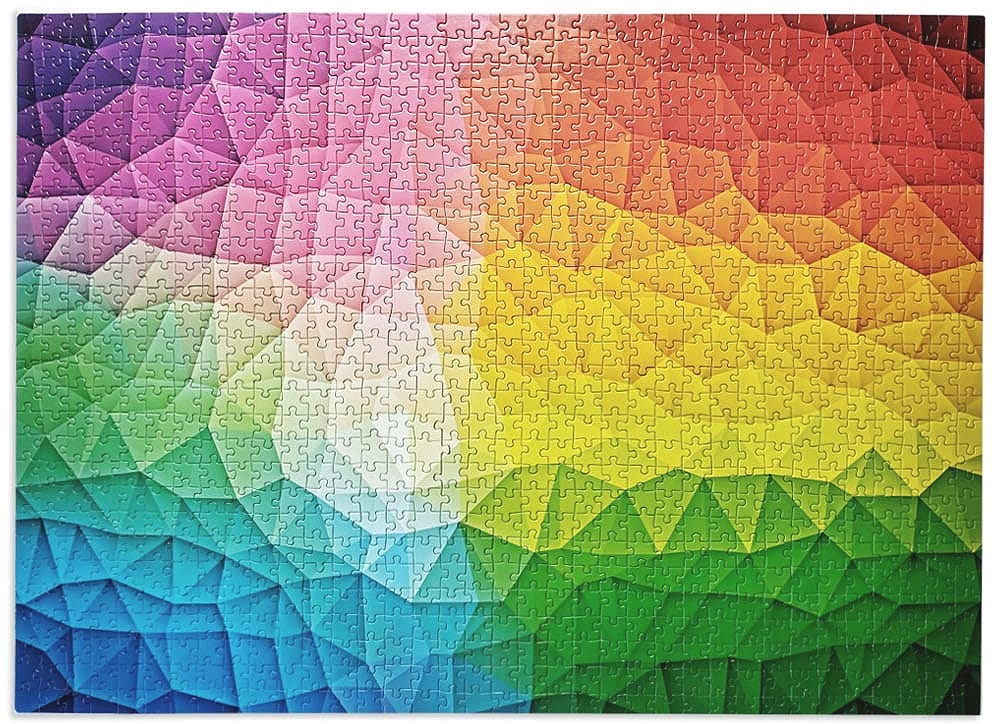Clementoni Gradient Jigsaw Puzzle Clementoni Gradient Jigsaw Puzzle