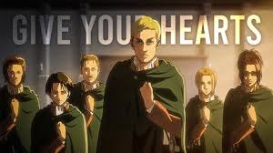 shinzou wo sasageyo ... shinzou wo sasageyo ...