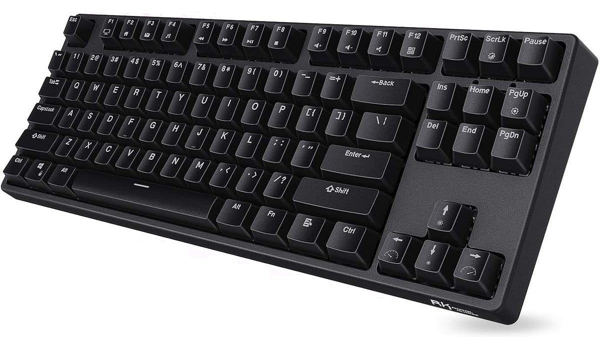 Review - Royal Kludge - RK87 Wireless TKL Mechanical Gaming Keyboard