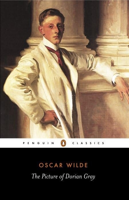 Cover of Penguin Classics edition of Oscar Wilde, The Picture of Dorian Gray