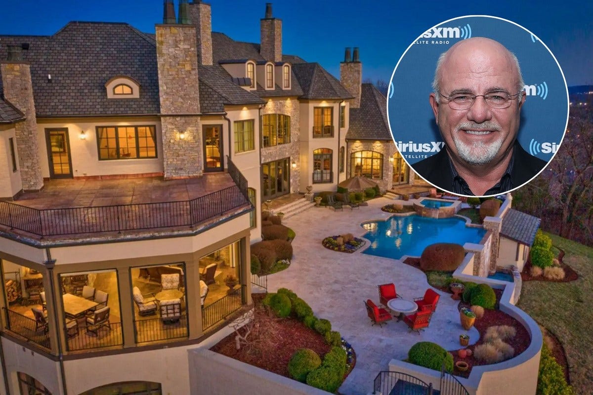 Dave Ramsey's $10.2 Million Nashville Estate Is Staggering!