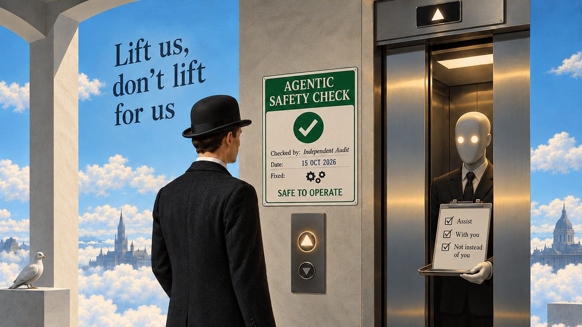 Agents Need Lift Stickers, Too