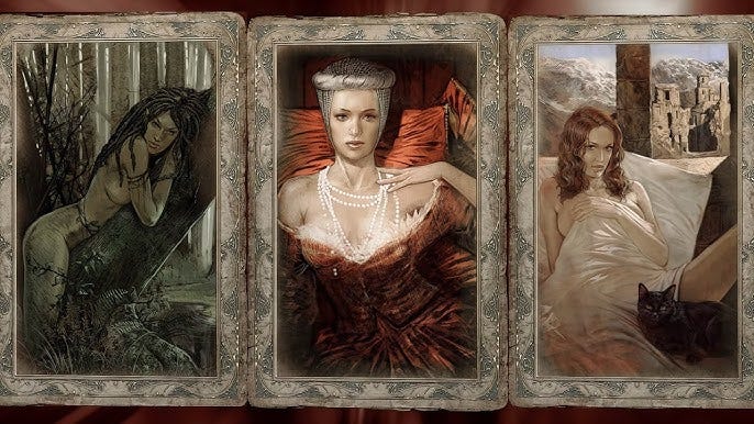 The Witcher: All Romance Cards 4K Remastered (With Mods) - YouTube
