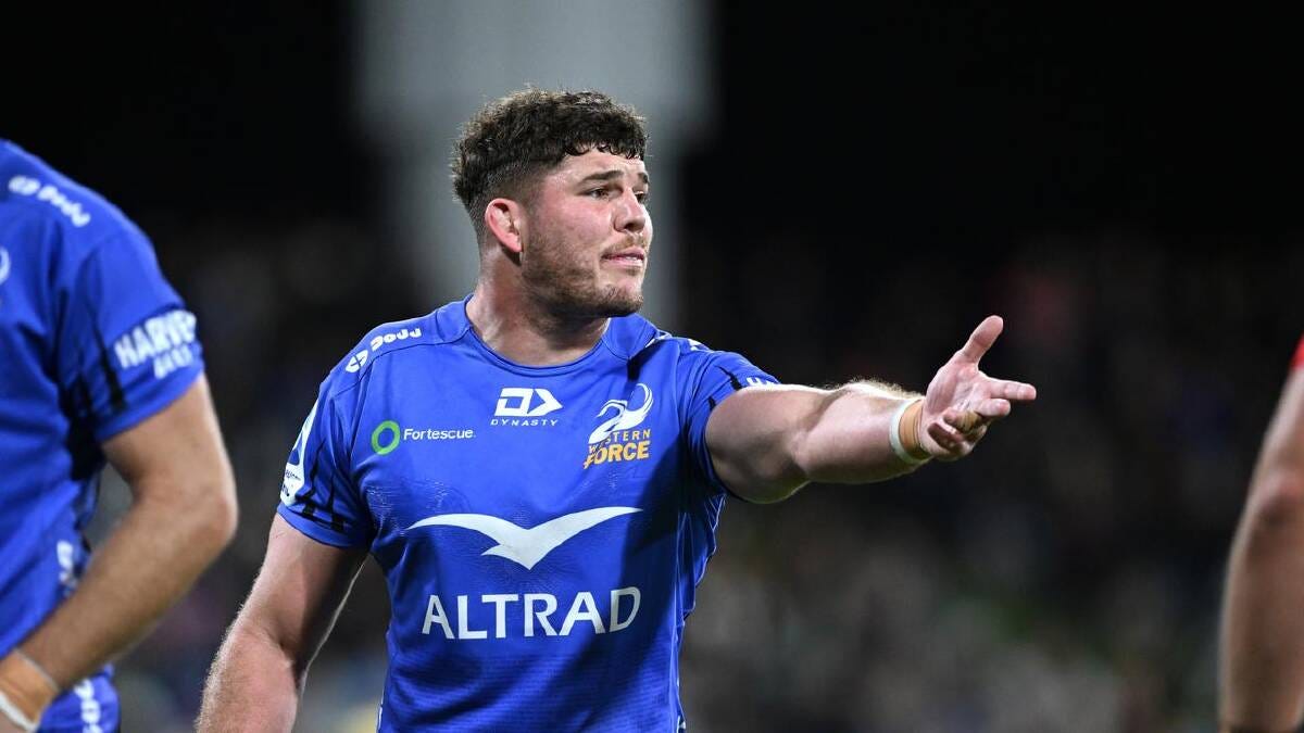 Force's Wolverine ready to launch against Brumbies | The Canberra Times |  Canberra, ACT