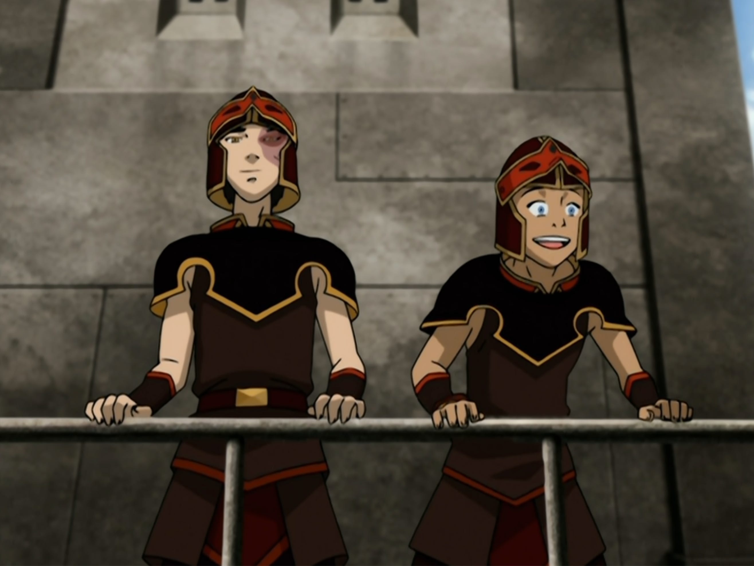 Boiling Rock Rioter Avatar S3E14 / S3E15: