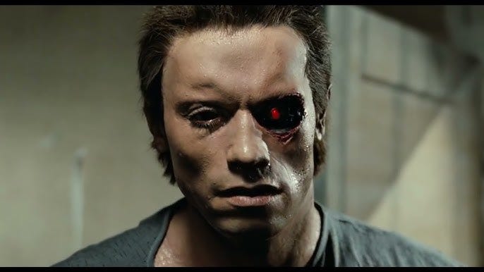 Eye cutting scene - The Terminator (1984)