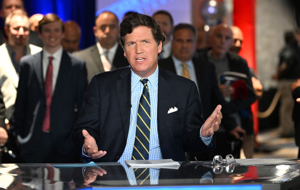 Tucker Carlson OUT at Fox News - The MSM Populist Purge is ON