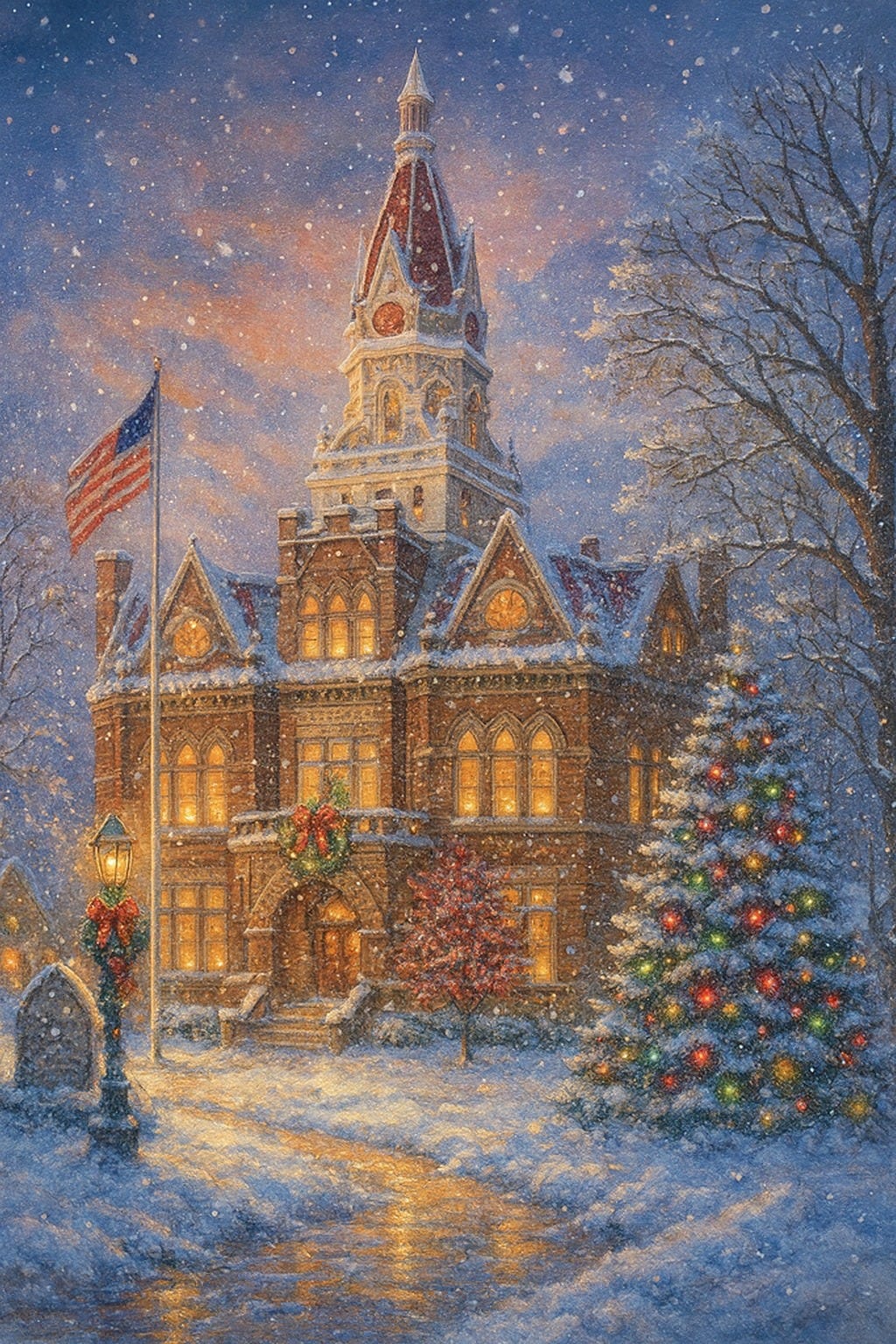 May be an image of text