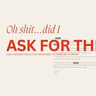 The Layoff Diaries #5: Oh sh*t...Did I ask for this?