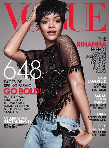 Issue: - March 2014 | Vogue
