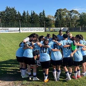 La selección volvió a golear y es único líder 