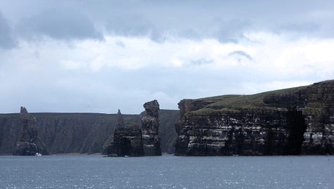 'Cherokee' sails from Wick in Scotland to Orkney