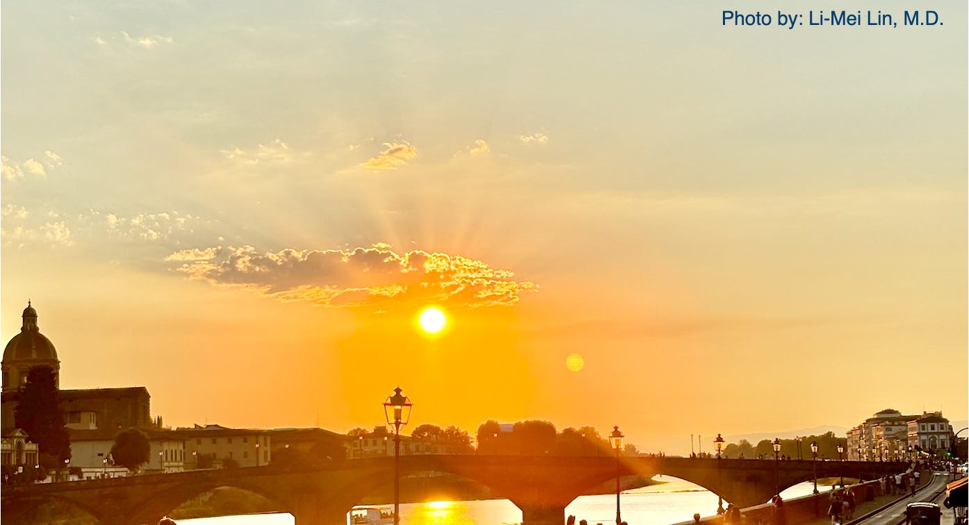 Florence, Italy by Li-Mei Lin, M.D. Florence, Italy by Li-Mei Lin, M.D.