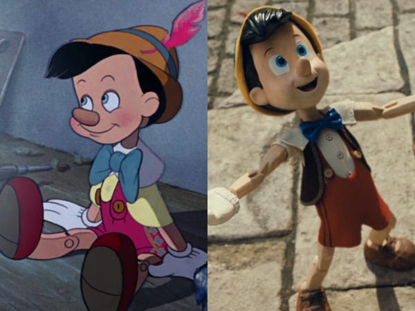 Disney Characters Vs. Actors Who Played Them in Live-Action Remakes -  Business Insider