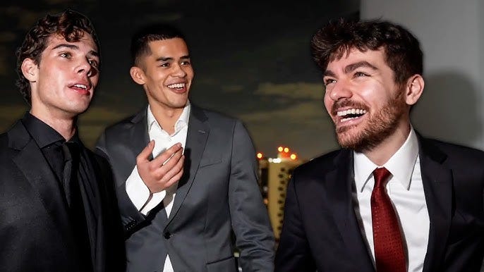 SNEAKO, Nick Fuentes, Clavicular, Suit Up in Miami!