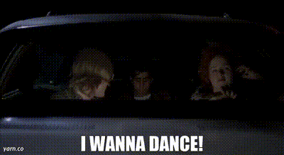 Image of I wanna dance!