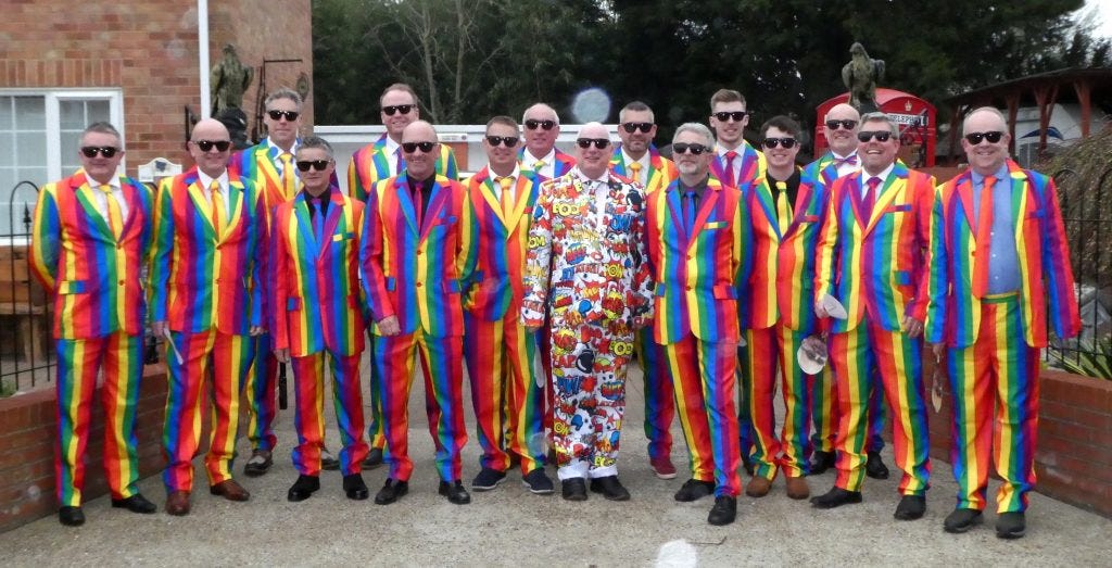 Rainbow Mafia | Wreningham.org