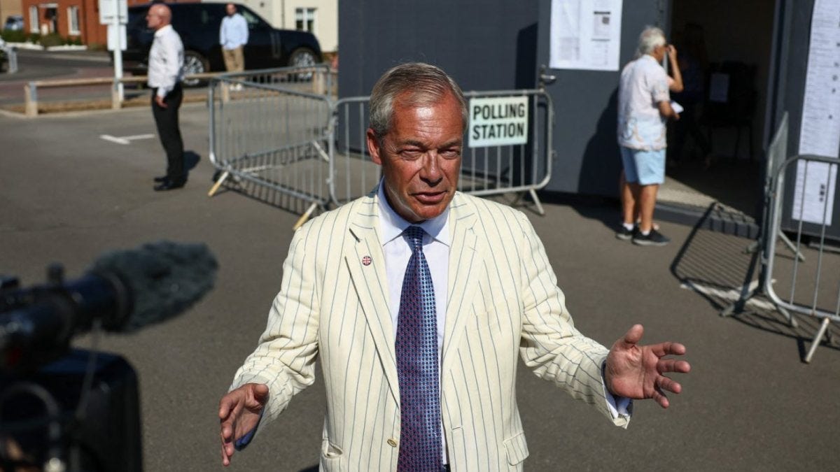 Police dispute Farage claim Clacton count wasn't safe for him. Here are the  facts