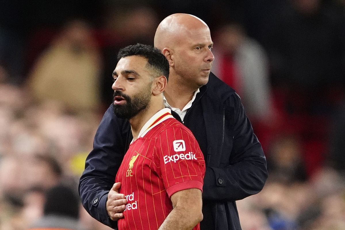 Mohamed Salah and Arne Slot's relationship timeline in full as everything  falls apart - The Mirror