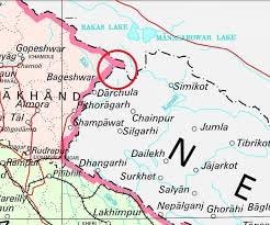 No changes in boundary with Nepal in new map, says MEA No changes in boundary with Nepal in new map, says MEA