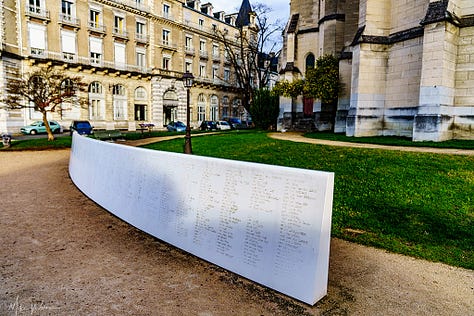 WWI and WWII Monument