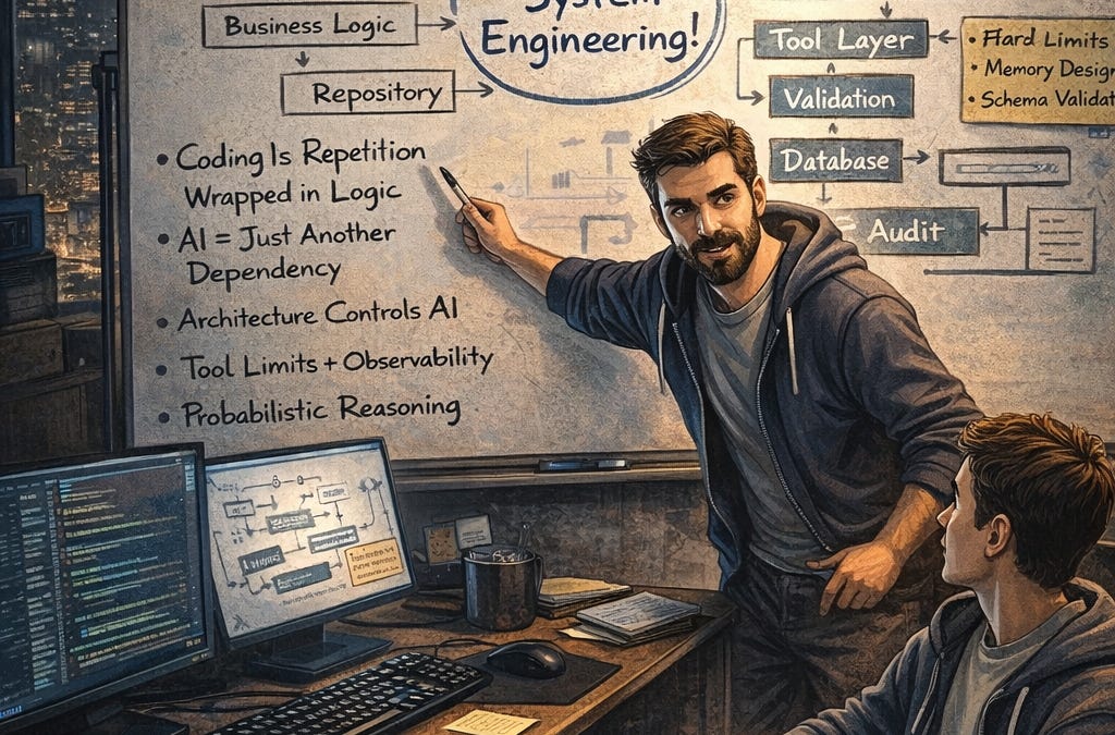 How I Transformed Myself A Senior .NET Engineer Explaining AI — To His ...