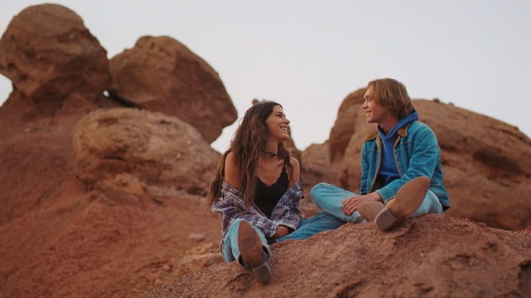 Movie Review: Luke Gilford takes you on a trip to a queer rodeo in  'National Anthem' - Newsday