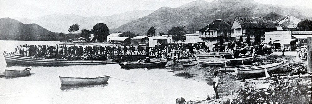 U.S. invasion of Puerto Rico July 25, 1898