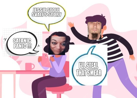 David Hall Smeared Jessie with Svali and Cisco Plagiarism Lies