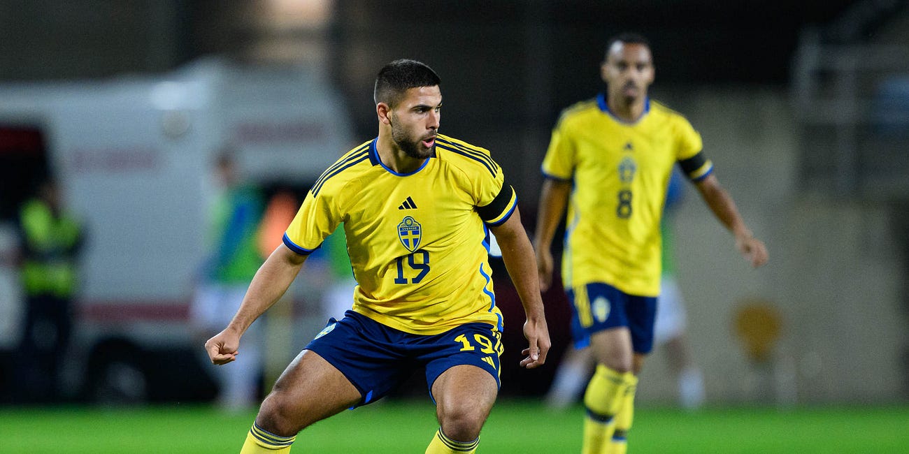 Omar Faraj declares for Palestine, completes nationality switch