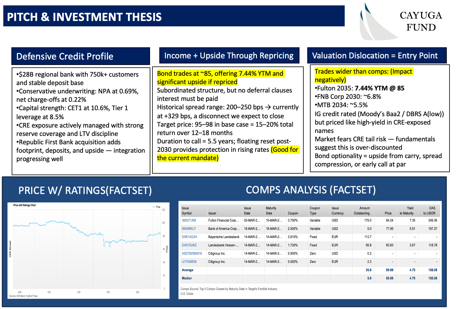 How to Think Like a Credit Analyst: A Guide to Credit Research