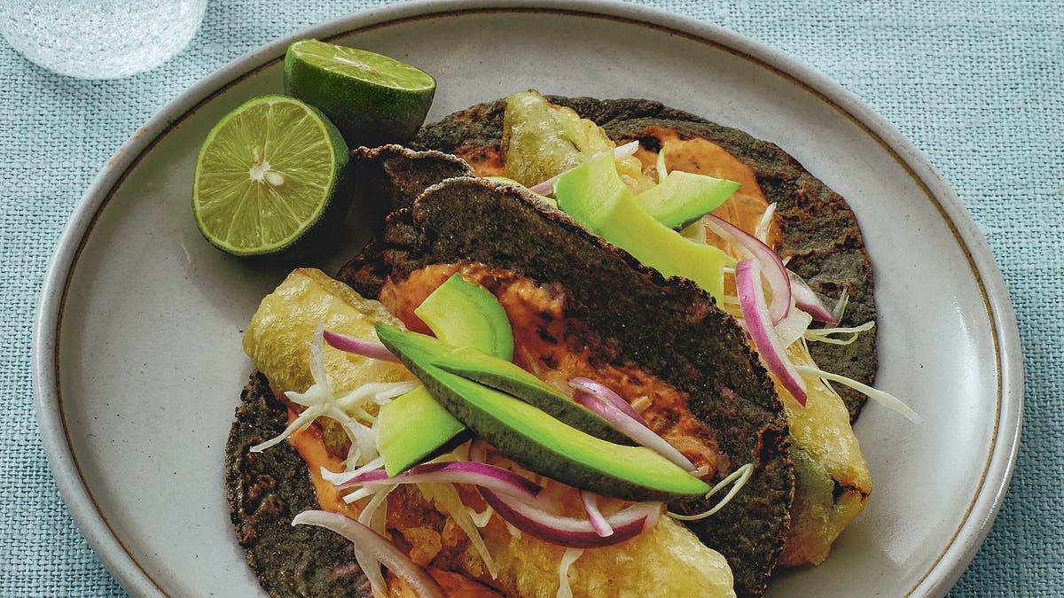 Crispy Zucchini Tacos with Andrea Aliseda