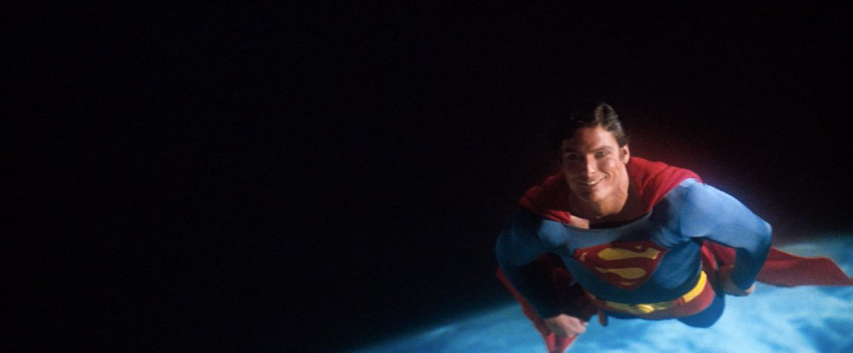 SUPERMAN: THE MOVIE (1978) Cinematography by Geoffrey Unsworth Directed by  Richard Donner Read how John Williams changed superhero movies in five  minutes: https://t.co/zUzn7FyHr7