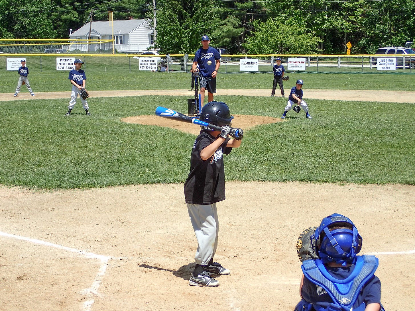 Baseball at Memorial Field