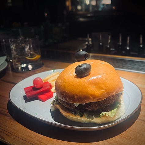 Veg Burgers around the world