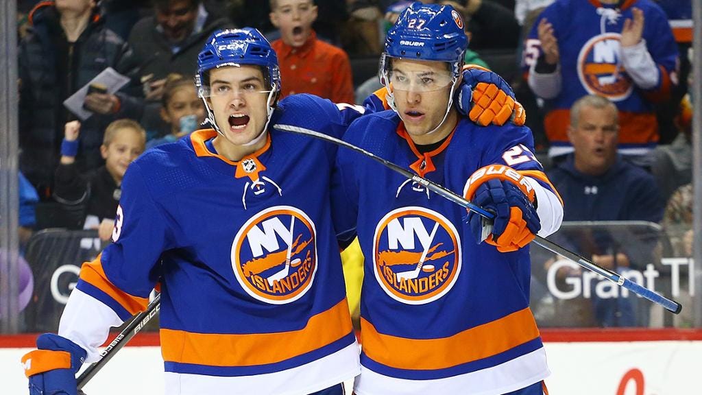 Recap: Islanders 5, Jets 2 Recap: Islanders 5, Jets 2