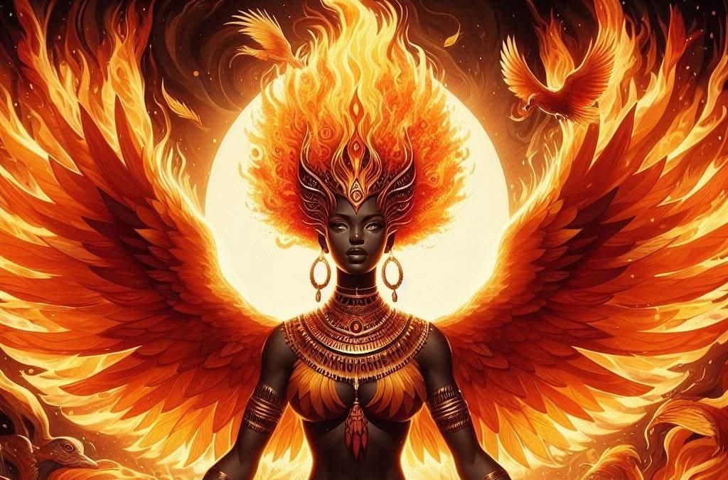 Phoenix Rising Rebellion The Reintroduction of Phoenix's Rising - Tricia's Thoughts