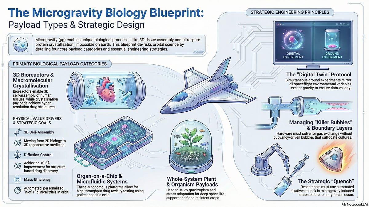 Microgravity Biology Payload Types [Innovation]