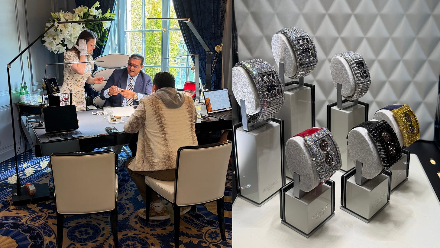 Jacob & Co. at the Four Seasons