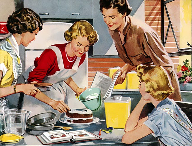 7 Myths About Housewives, Debunked - YES! Magazine Solutions Journalism