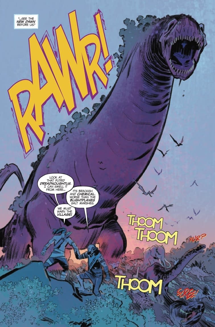 Ka-Zar: Lord of the Savage Land #5 Preview: Resurrection Protocols