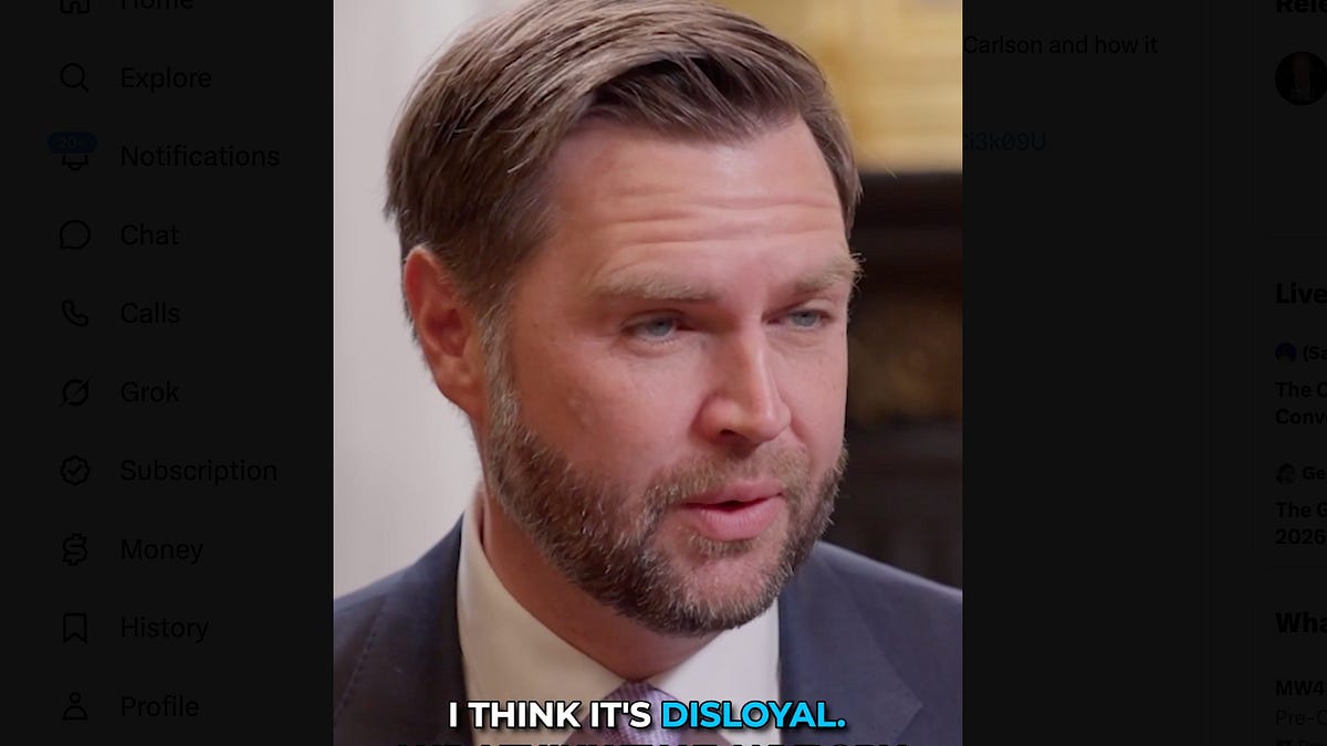 Does Loyalty Mean ‘My Pal, Jew-Hater Or Not’?