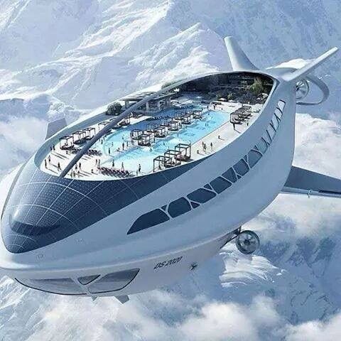 ❤️future spacecraft ...❤️it's not surreal.it's possible..❤️a giant  transparent something to protect it...something as light as p… | Airship,  Cruise ship, Futuristic